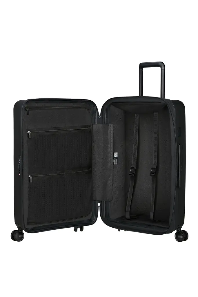 Валіза 68 См Samsonite RESTACKD BLACK 68x46x26(29) KO6*09003 - фото 2
