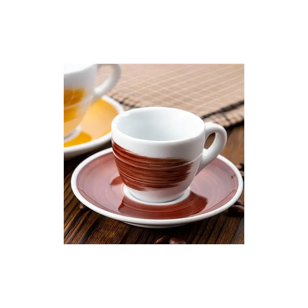 Чашка Ancap cappuccino large 260 мл, серія Verona Millecolori Brown (35130) - фото 2