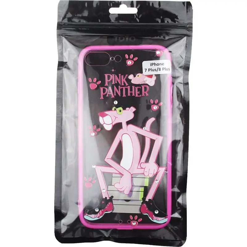 Чохол-накладка Toto TPU Сartoon Network Case IPhone 7 Plus /8 Plus Pink Panther - фото 2