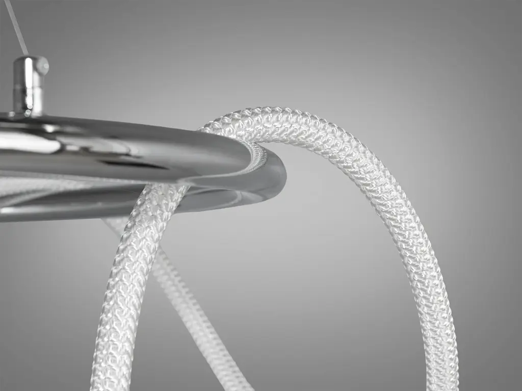 Новинка светодиодная люстра шланг для ресторана, 48W,хром - фото 4