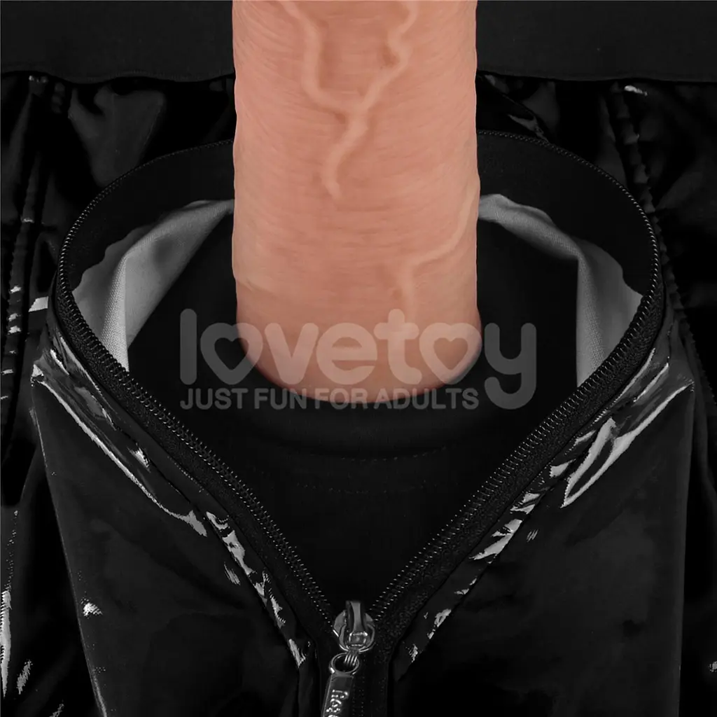 Трусики для страпона Lovetoy Chic Strap-On Shorts, 32-35 (чорний) - фото 9