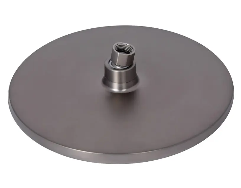 Душова система універсальна Qtap Slavonice Gunmetal Black PVD з виливом QTSLA111GMB45905 - фото 7