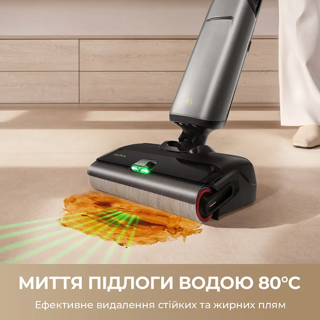 Бездротовий миючий пилосос MOVA X4 Pro - фото 12