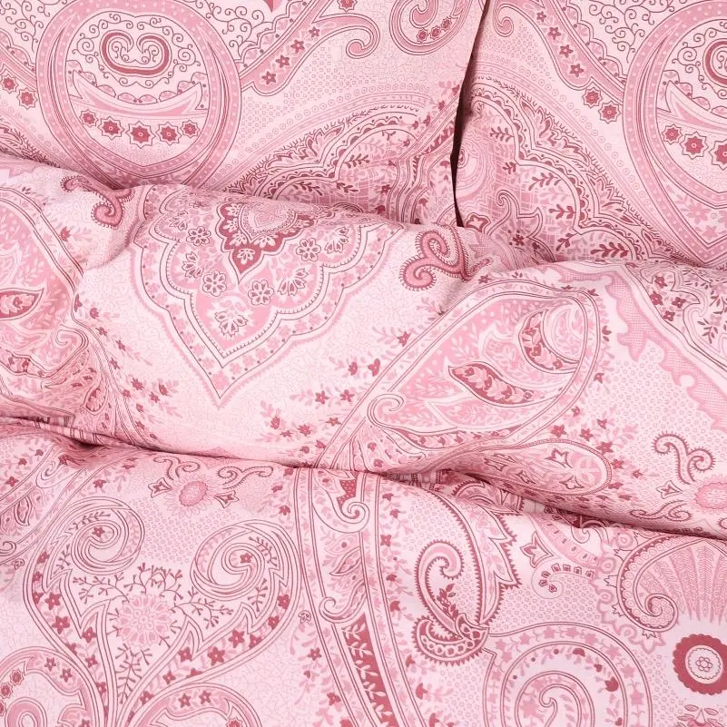Комплект постільної білизни MirSon Ranforce Elite Powder Paisley 160х220 см (2200011132358) - фото 3