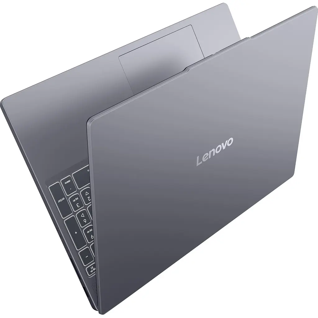 Ноутбук Lenovo IdeaPad Slim 3 15ARP10 (15.3 WUXGA IPS, Ryzen 5 150, 16 GB, 512 SSD, UMA, Radeon 660M, DOS) Luna Grey (83K700GLRA) - фото 5