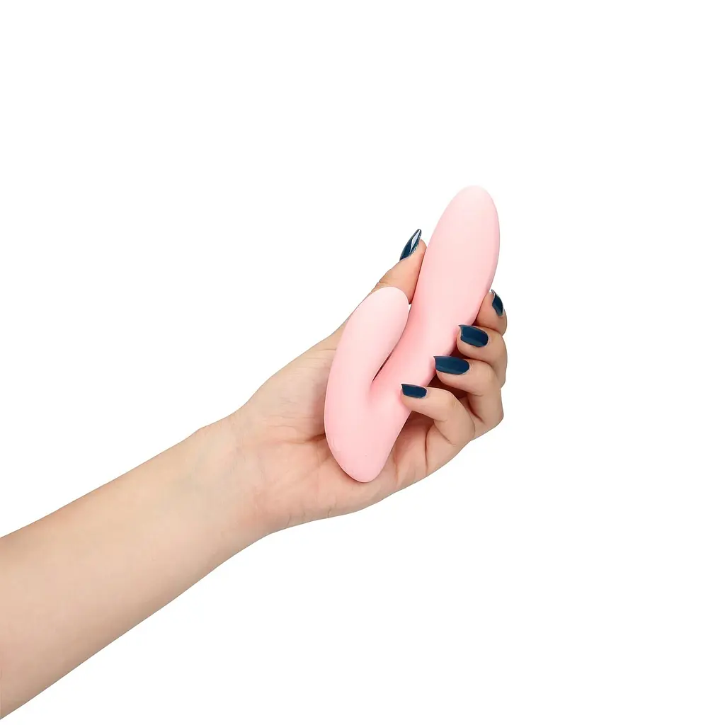 Вібратор Loveline Ultra Soft Silicone G-Spot, 13.5 см (рожевий) - фото 7