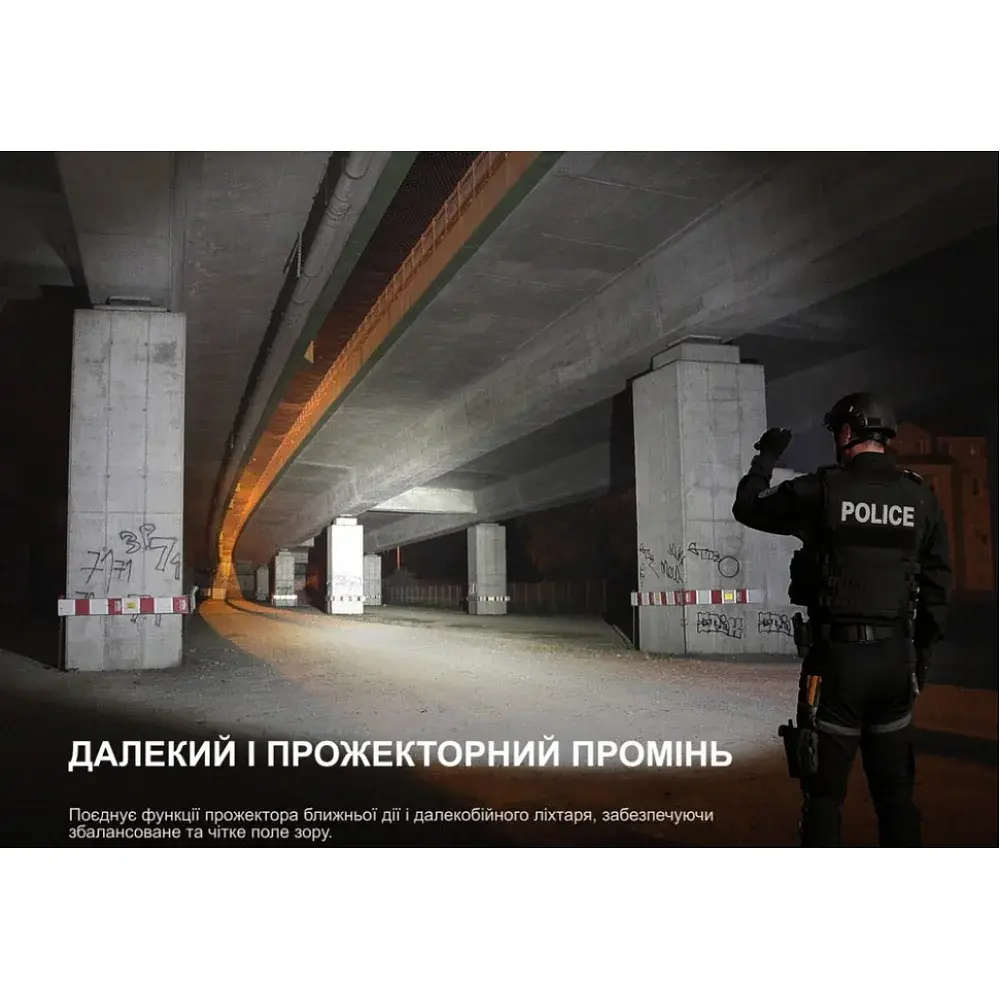 Ліхтар Fenix TK25R Black - фото 6