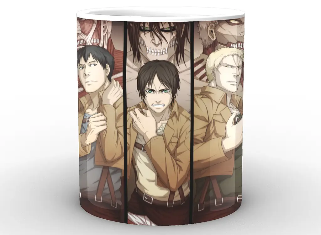 Кружка GeekLand Attack on Titan Атака Титанів 2 сезон AT.02.08 - фото 2
