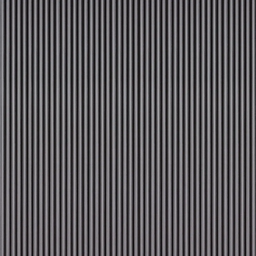 Декоративна WPC кругла стінова рейка 3000x152x15мм (D) SW-00001873 - фото 6