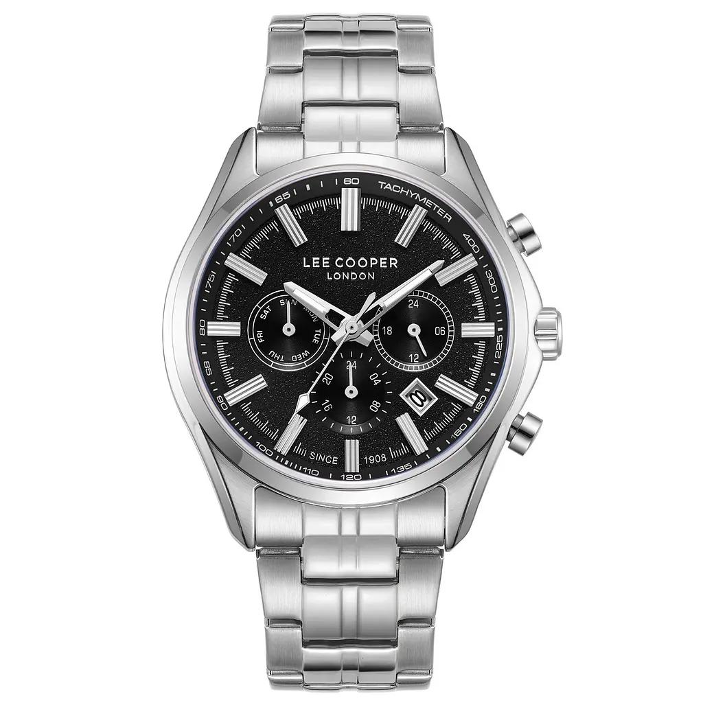 Годинник Lee cooper Fenix Black - фото 2