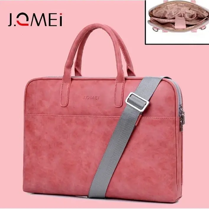 Сумка для ноутбука Digital J. QMEi 15.6 red - фото 4