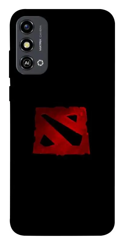 TPU чохол Demsky Dota Symbol для ZTE Blade A53