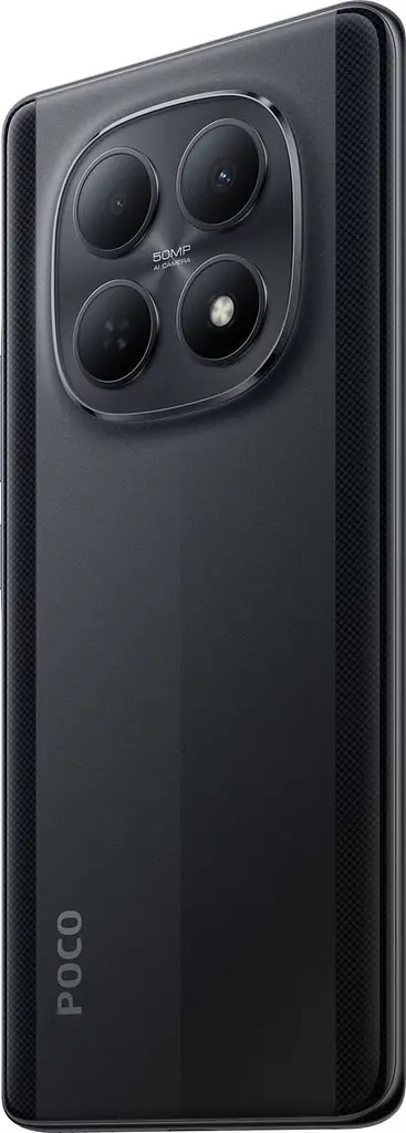 Смартфон Poco M8 5G 8/512GB Black - фото 7