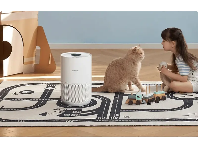 Очищувач повітря Xiaomi Smart Air Purifier 4 Compact - фото 4