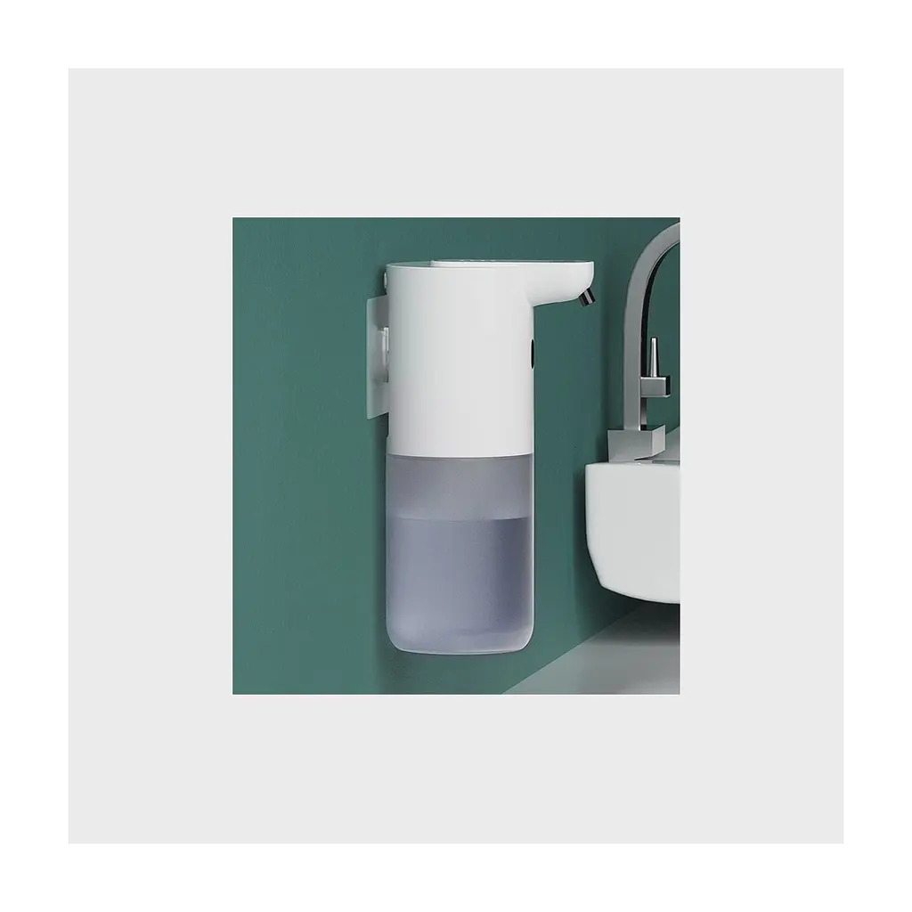 Дозатор для рідкого мила Xiaomi Pulaka P8 White Безконтактний (Ф32857) - фото 9