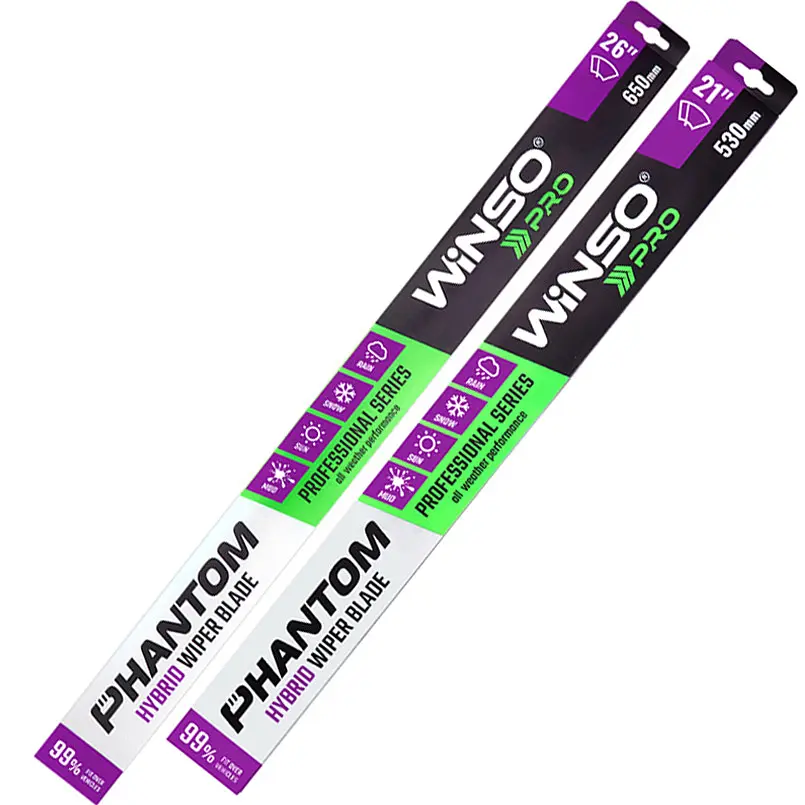 Комплект щіток склоочисників гібридних Winso Pro Phantom для Skoda Kodiag з 2023 (sk_172) - фото 1