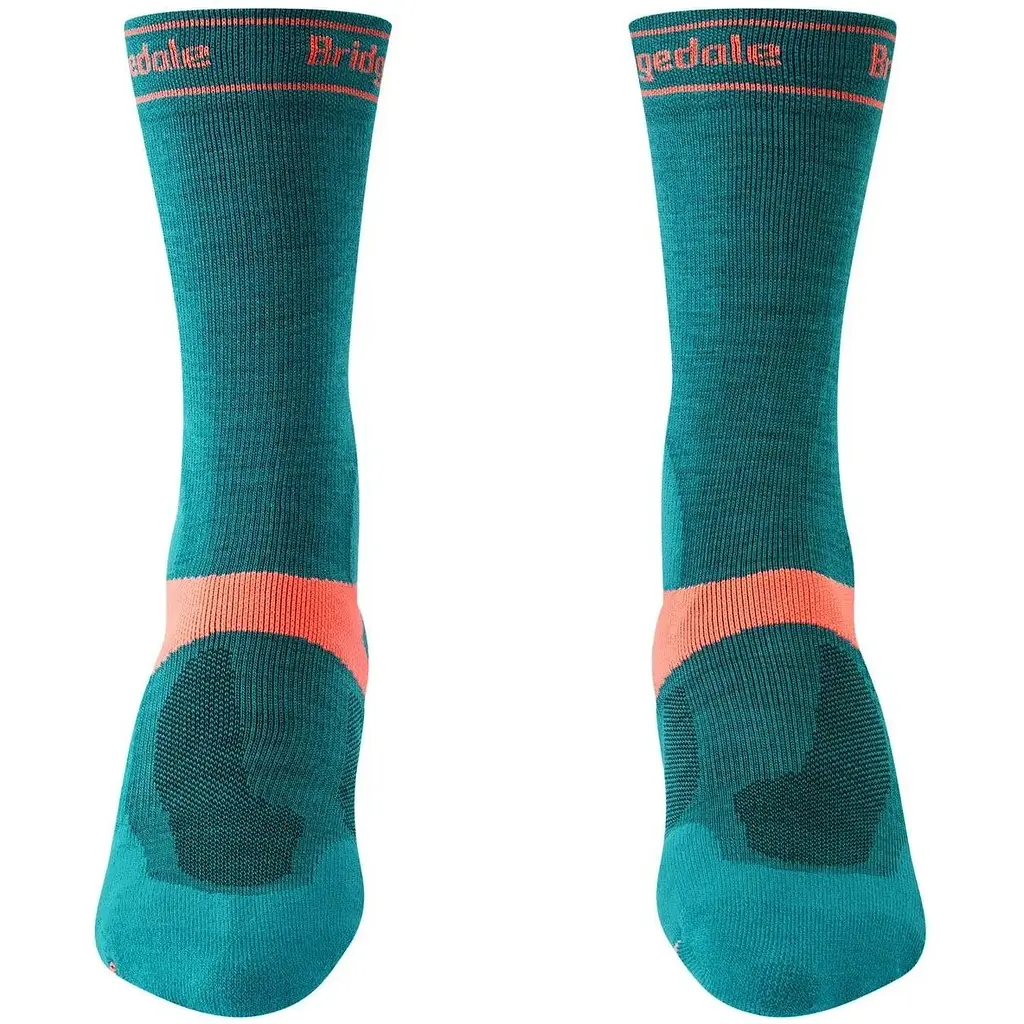 Носки Bridgedale Mountain Bike Mid-Season Weight T2 Merino Sport Boot Women's S Teal (1053-710356.259.S) - фото 2
