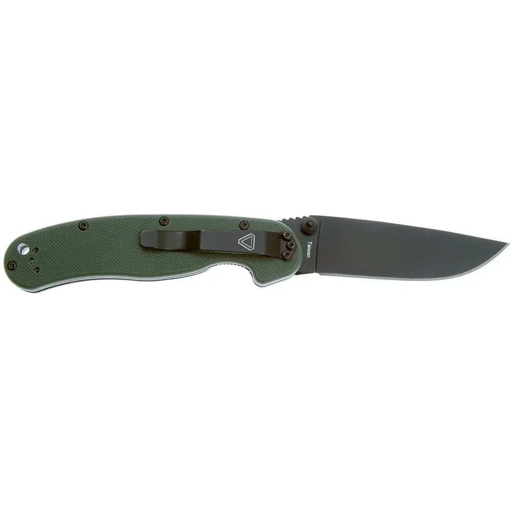 Ніж Ontario Knife RAT II AUS-8 BB OD Green - фото 2