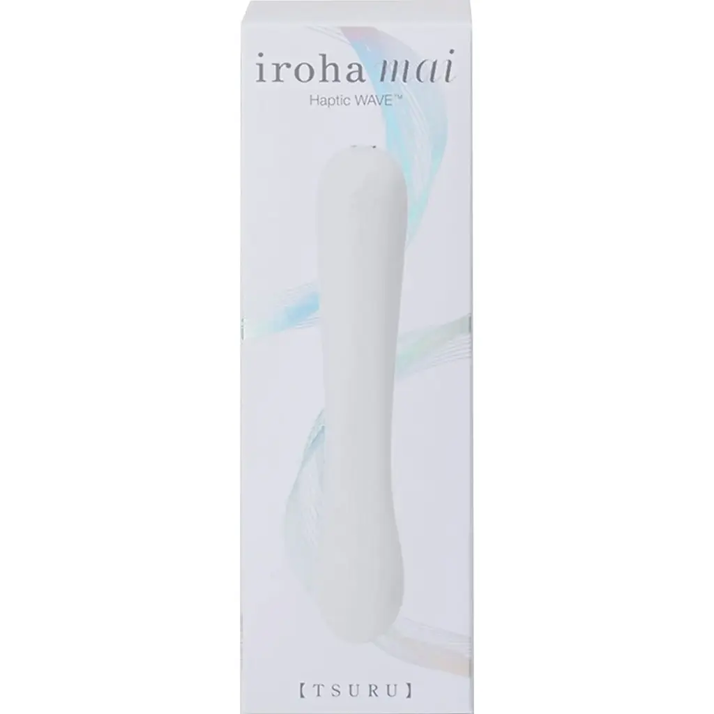 Вібратор Iroha MAI Tsuru White SO8065 [100975] - фото 7