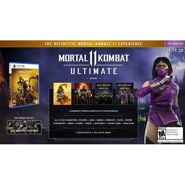 Гра Mortal Kombat 11 Ultimate російські субтитри PS5 Б/в - фото 2