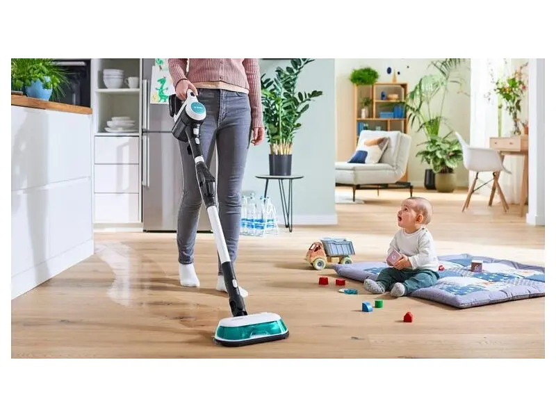 Вертикальний і ручний пилосос Bosch Unlimited 7 ProHygienic Aqua BCS71HYG1 2 в 1 - фото 6