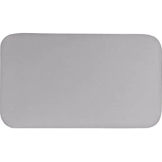 Простынь Lionelo Bamboo Sheet Off White Grey 80 x 42 см (LO-BAMBOO SHEET OFF WHITE GREY 80x42) 2 шт. - фото 2