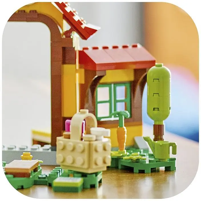 Конструктор LEGO Super Mario Пікнік у будинку Маріо. Додатковий набір 259 деталей (71422) - фото 4