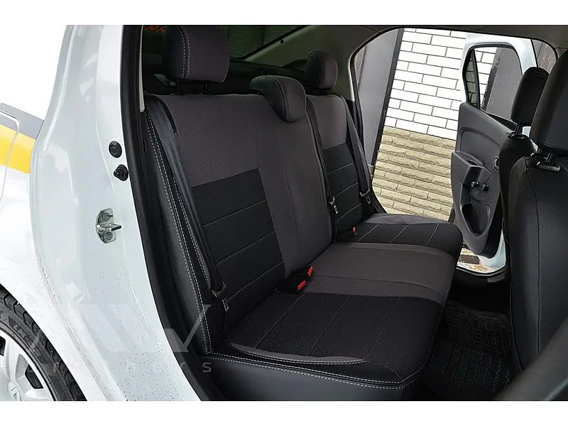 Авточохли модельні MW Brothers для Renault Logan II c 2012 - фото 8