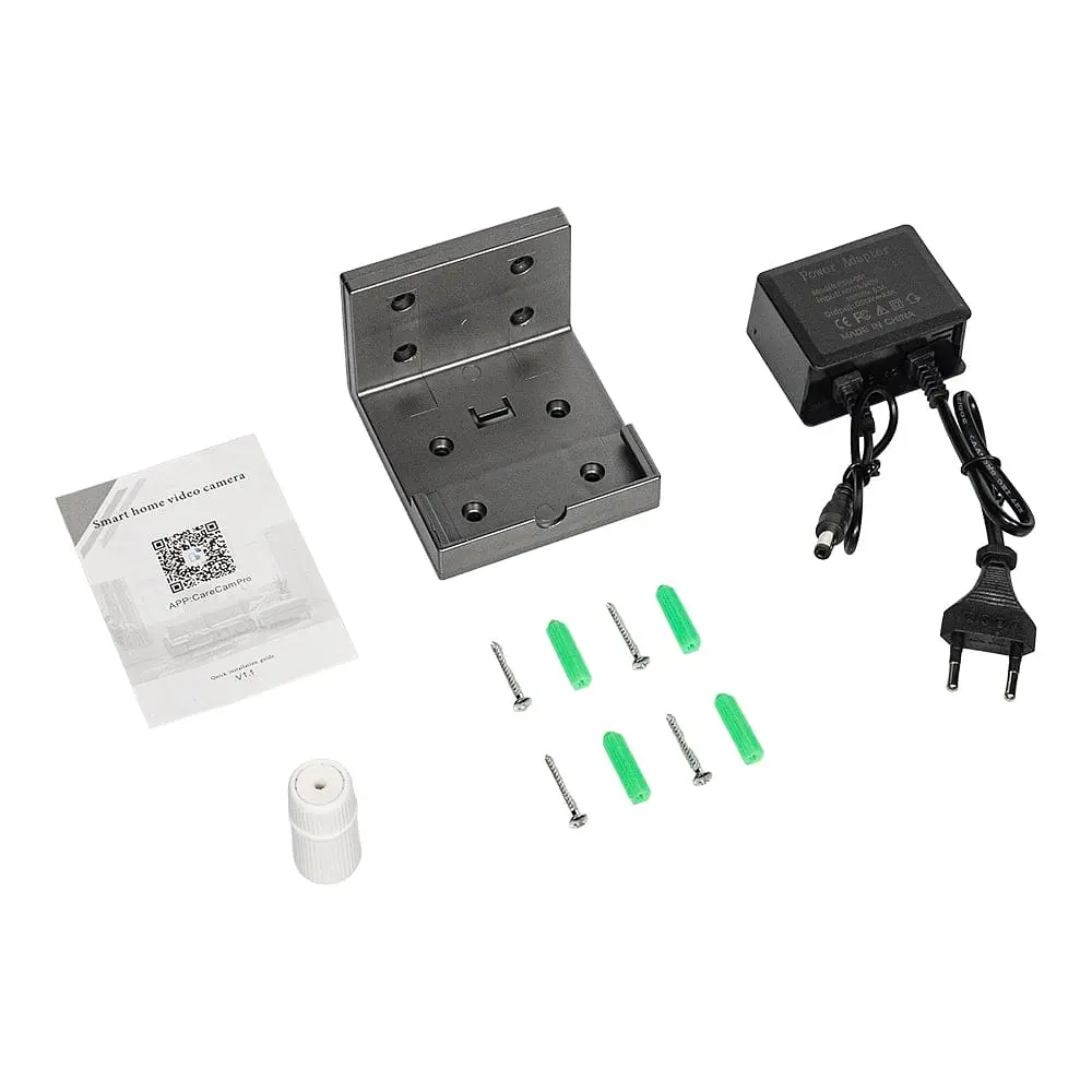 IP PTZ-відеокамера з WiFi 5Mp Light Vision VLC-9656WIA f=4mm, ІЧ+LED-підсвічування, з мікрофоном (75-00082) - фото 10