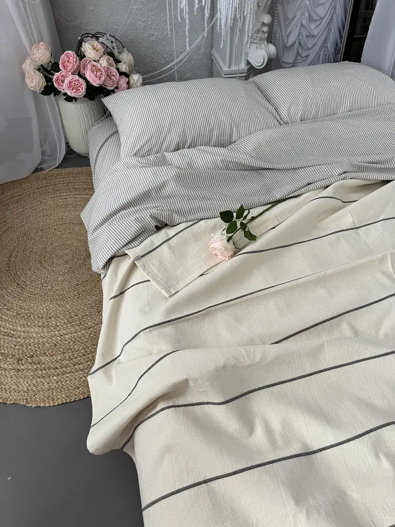 Покривало Zeintex Eco Linen 200х230 см - фото 2