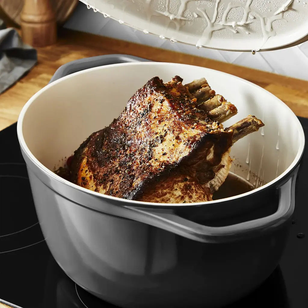 Каструля Tefal Air 5.7л E2558904 [150355] - фото 9