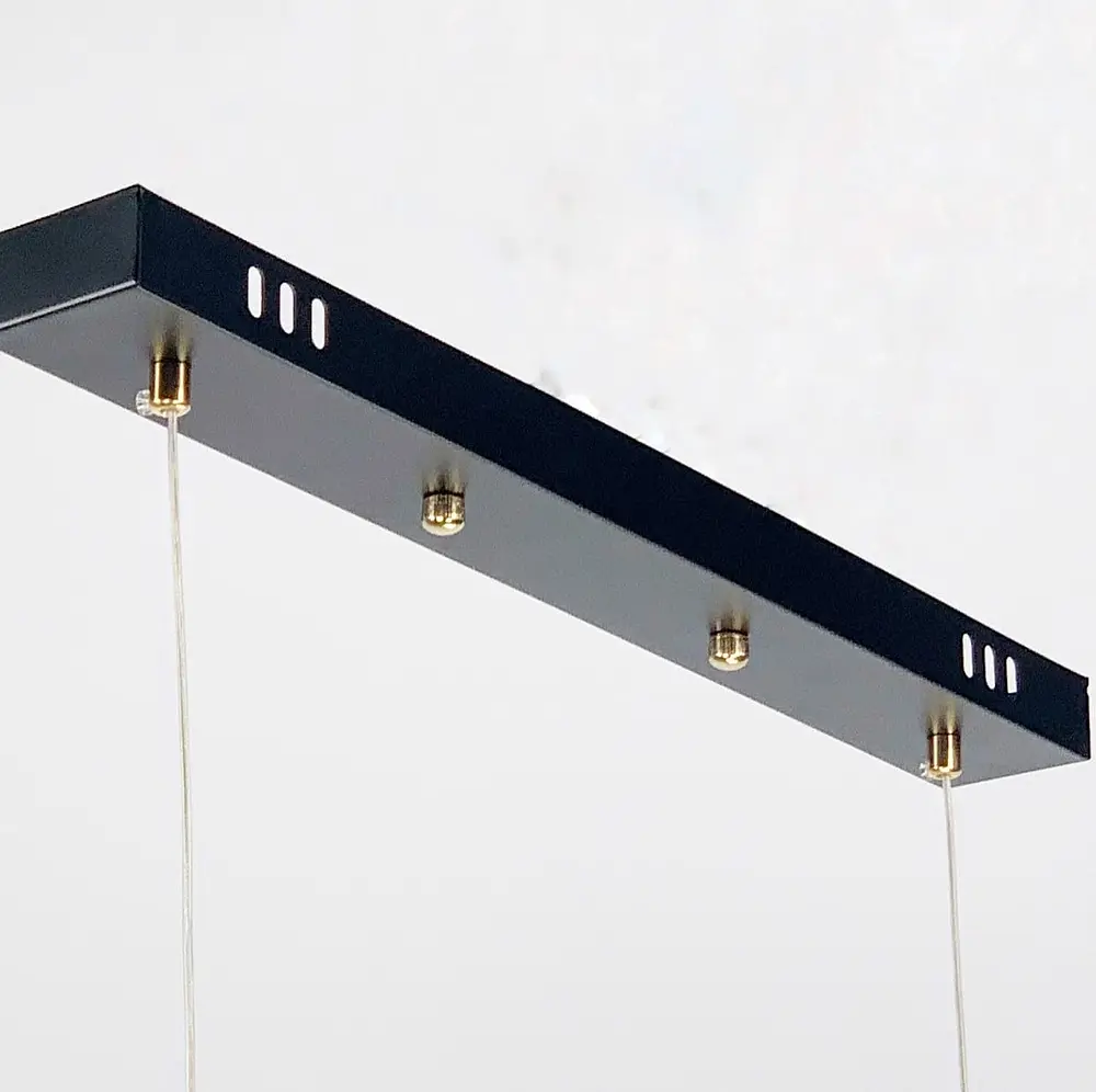 Удлиненная люстра Spiral с золотой фурнитурой Line.F S 17 - фото 3