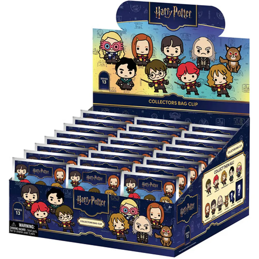 Игровая фигурка на клипсе Monogram Гарри Поттер S13 в ассортименте (48265) - фото 3