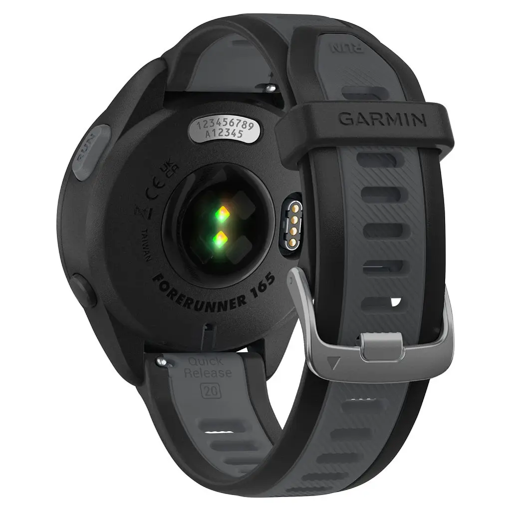 Смарт-годинник Garmin Forerunner 165 Music, Black/Slate Grey, GPS (010-02863-30) - фото 10