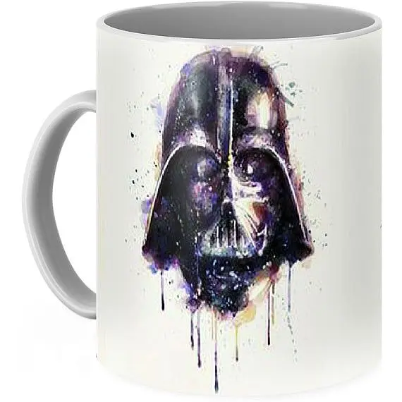 Кружка GeekLand Звездные войны Star Wars Дарт Вейдер SW.002.80 330 мл белая - фото 3