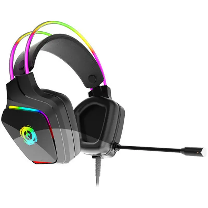 Навушники Canyon GH-9A Darkless Gaming 3.5 мм RGB Black (CND-SGHS9A) - фото 2