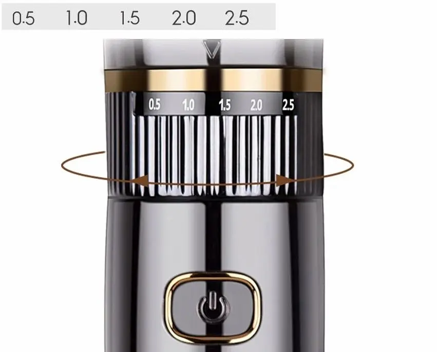 Машинка для стрижки RIWA Hair Clipper Black (RE-6501T) [50494] - фото 3