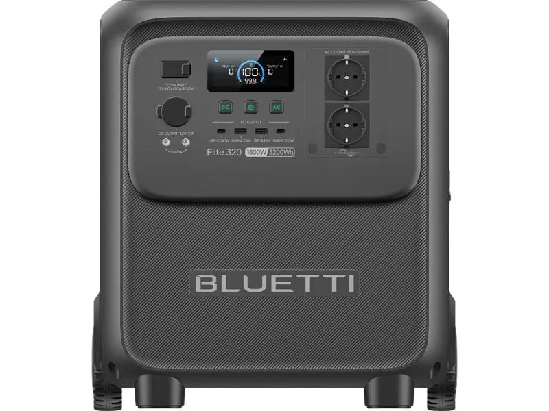 Зарядна станція Bluetti Elite 320 (P-EL320-EU-GY-10)