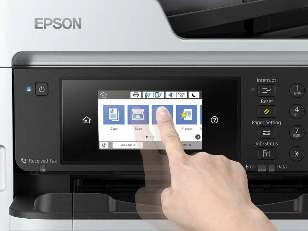 МФУ EPSON WorkForce Pro WF-C579RD2TWF (C11CG77401BR) - фото 2