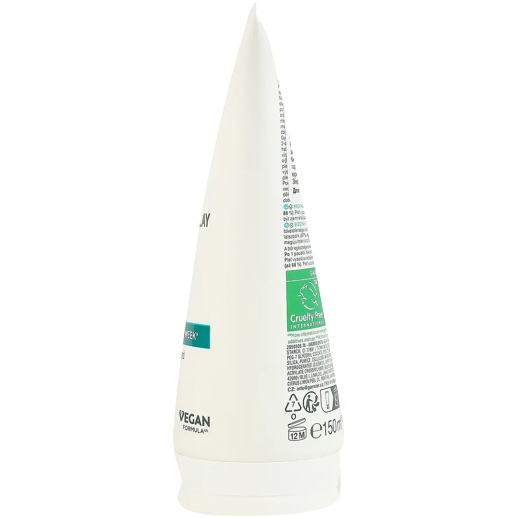 Гель для вмивання, скраб, маска для обличчя Garnier Skin Naturals Чиста шкіра 3 в 1, 150 мл (C1841807) - фото 4