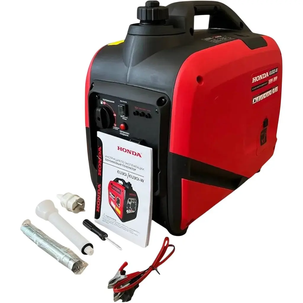 Інверторний бензиновий генератор Honda EU30i-W [158363] - фото 8