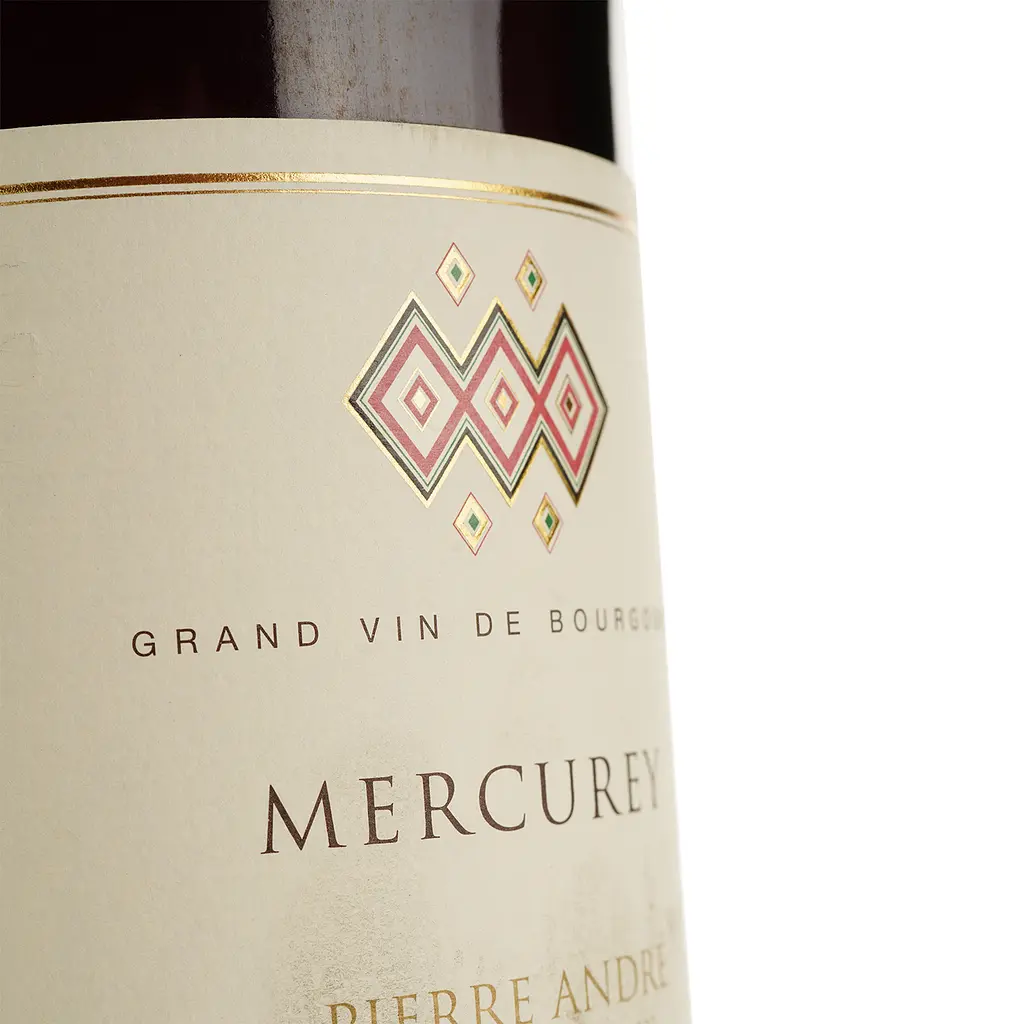 Вино Pierre Andre Mercurey AOP 2021 червоне сухе 0.75 л - фото 3