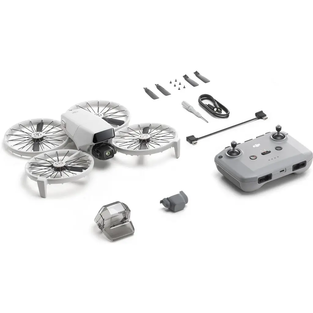 Квадрокоптер DJI Flip with RC-N3 (CP.FP.00000179.04) [126847] - фото 6