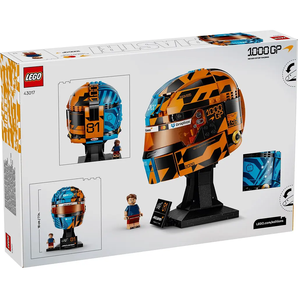 Конструктор LEGO Editions V (43017) - фото 2