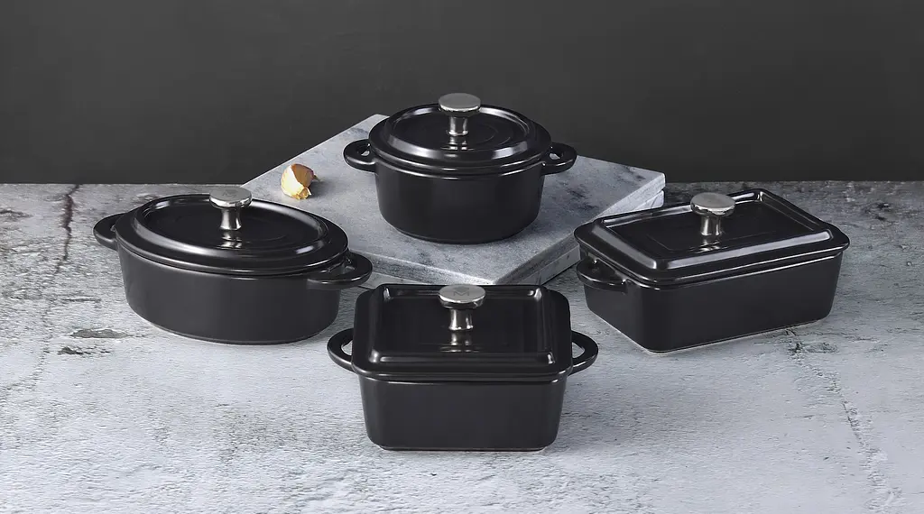 Форма для запікання MasterPro Foodies cook & share, 12,9X9,8 см, кругла (BGMP-10204) - фото 2