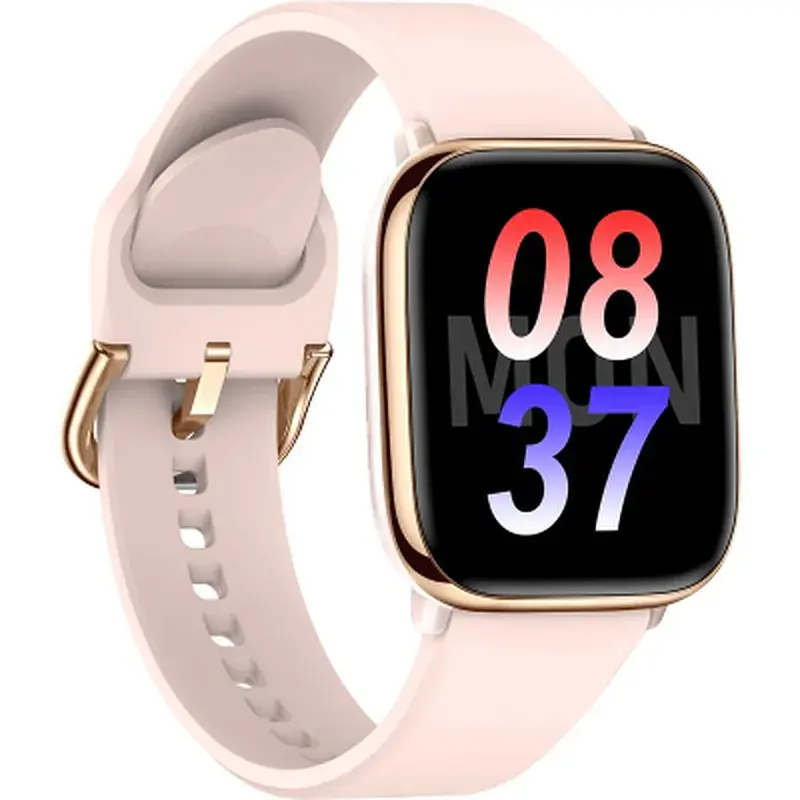 Смарт-годинник Gelius Pro GP-SW014 (Amazwatch GTi) Gold Rose - фото 10