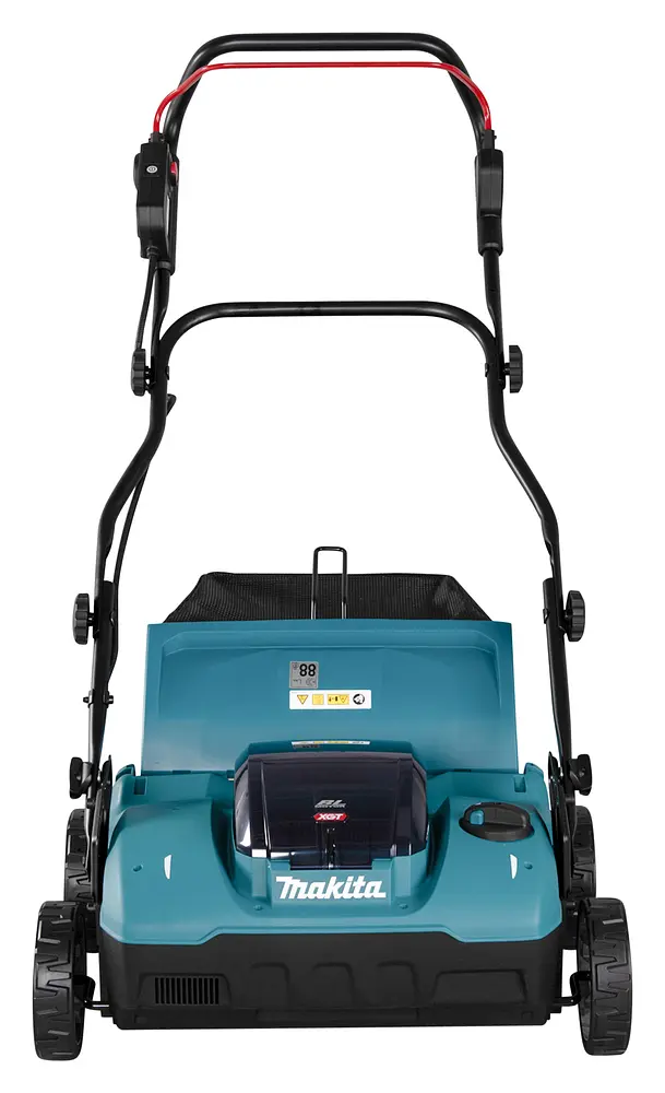 Скарифікатор акумуляторний Makita UV001GZ (38 см, 50 л, BL, XGT 40 В, без акумуляторів та зарядного пристрою) - фото 4