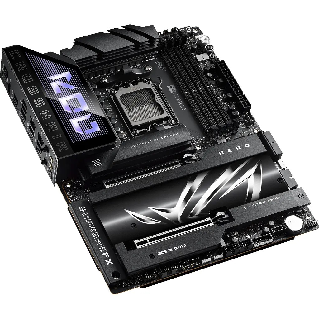 Материнская плата ASUS ROG CROSSHAIR X870E HERO - фото 11