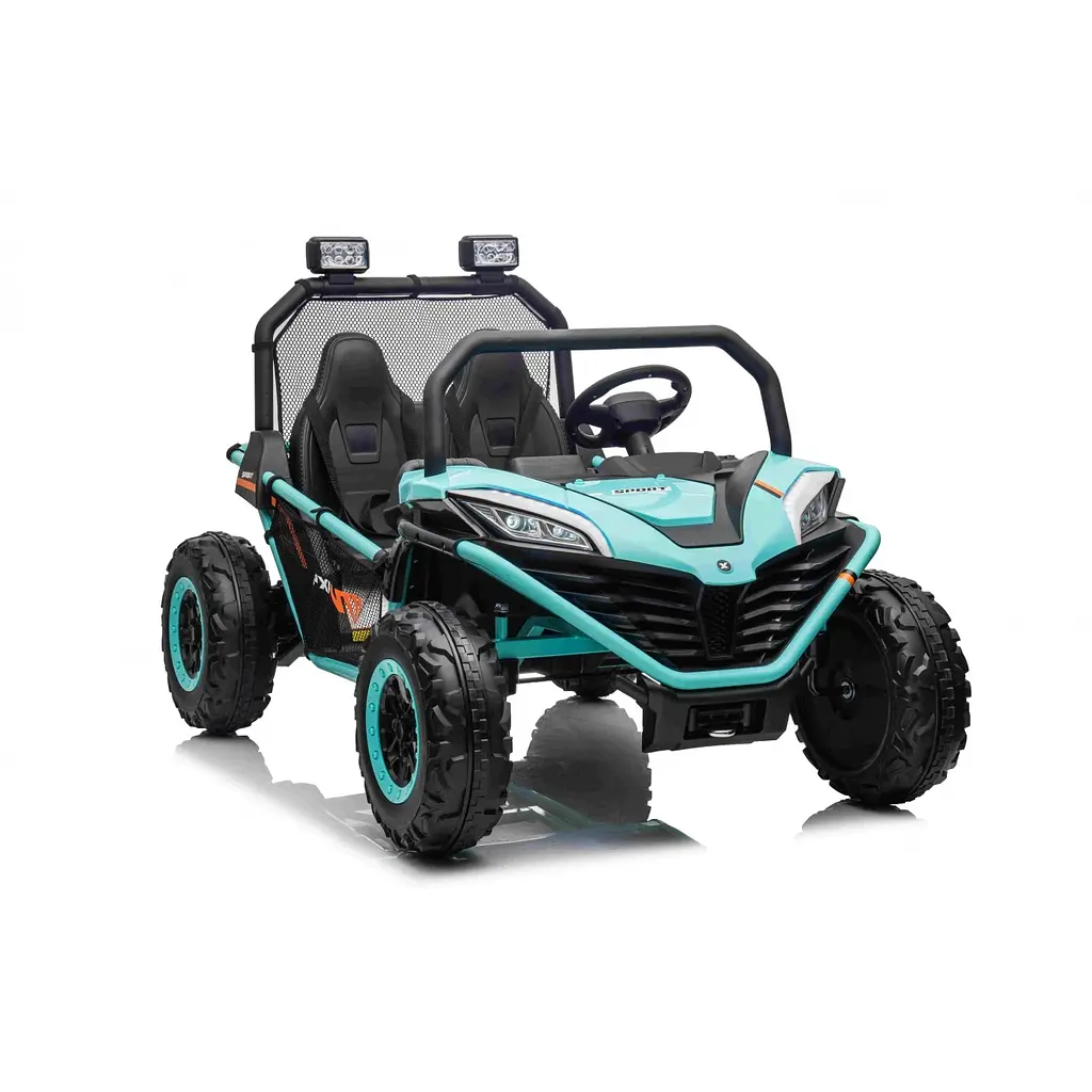 Детский электромобиль-багги Ramiz Buggy Faster 24 В, Green (PA.S608.ZIE) - фото 5
