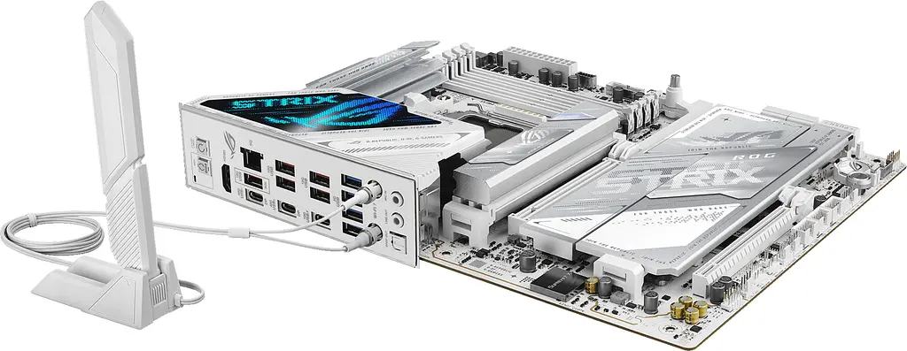 ASUS Материнська плата ROG STRIX X870E-A GAMING NEO sAM5 X870E 4xDDR5 M.2 HDMI ATX - фото 9